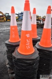 25 traffic cones (x25)