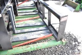 Kivel skid mount bale spear
