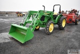2015 JD 5045E tractor