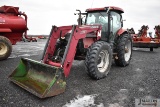 CIH MX140 Maxxum tractor