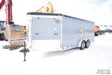 2007 Forest River 22'x7' enclosed insulated trailer