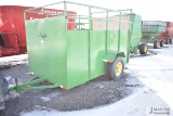 Renfo 6'x 10' farm livestock trailer (BOS only)