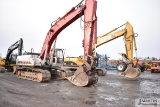 Link Belt 330LX excavator