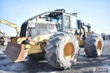 Cat 535B skidder