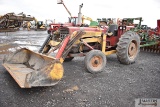 INT 656 tractor