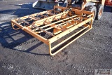 Landhonor heavy duty skid mount 12 bale accumulator