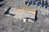 Landhonor heavy duty skid mount universal plate