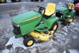 JD LX 277 mower