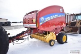 2015 NH RB450 round baler