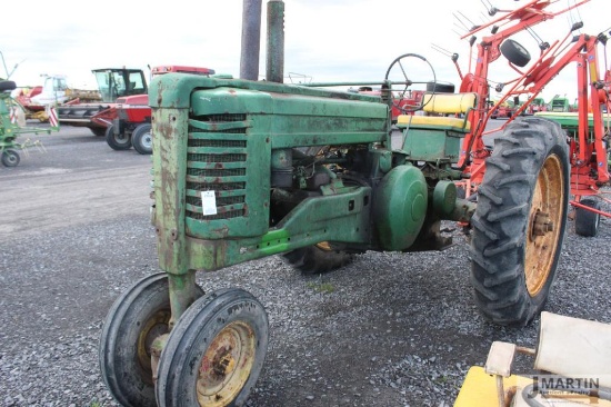 1946 JD A tractor