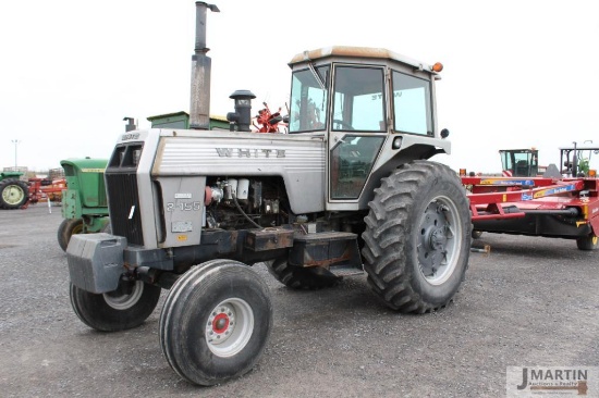 White 2-155 tractor