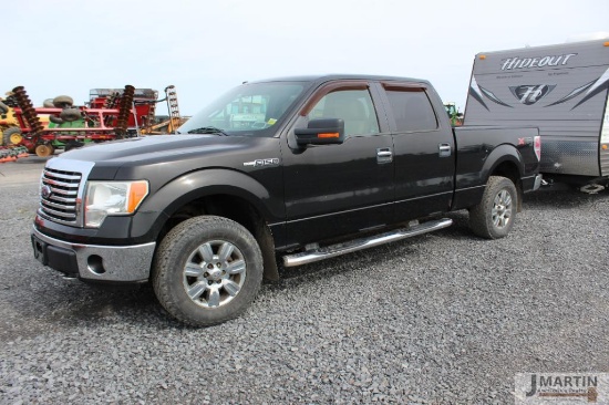 2010 Ford F150 pick up