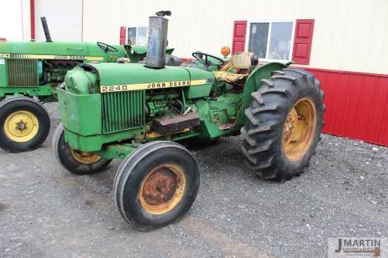 JD 2240 tractor