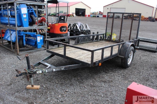 2005 Carry On 5'x10' landscape/utility trailer