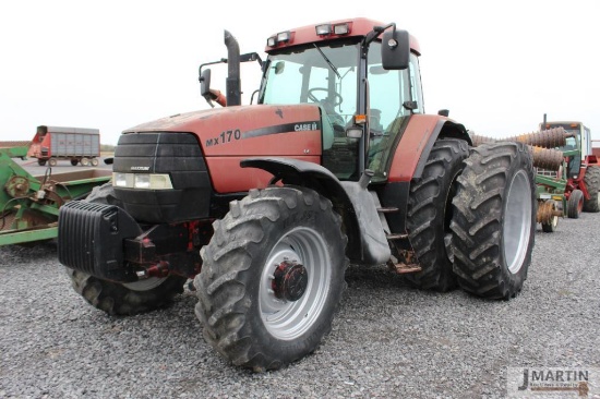 CIH MX170 tractor