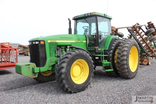 JD 8400 tractor