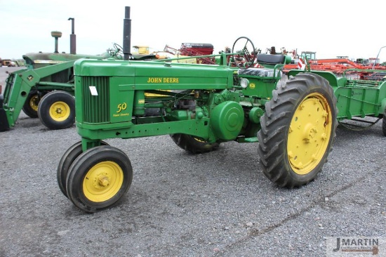 JD 50 tractor