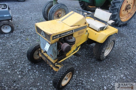 AC B-110 lawn tractor (runs & drives)