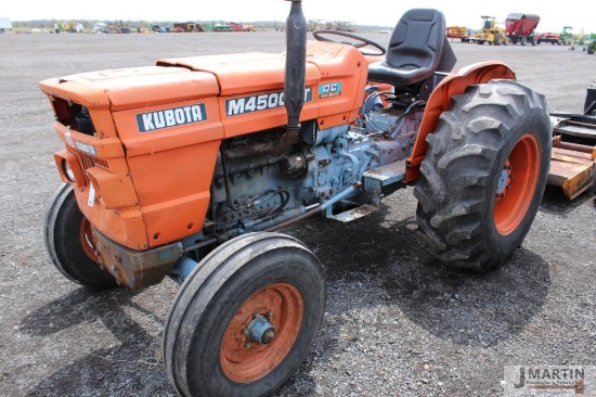 Kubota M4500 Orchard tractor
