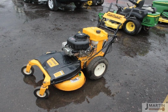 2011 Cub Cadet 33'' commercial walk behind mower