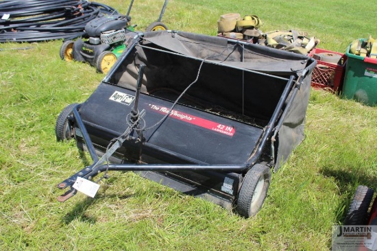 Agri Fab 42" Lawn Sweeper