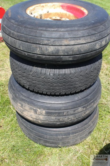 4- 11L-15 SL tires