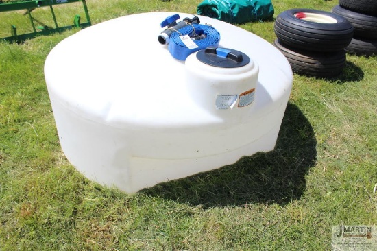 325 gallon poly tank
