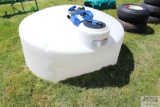 325 gallon poly tank