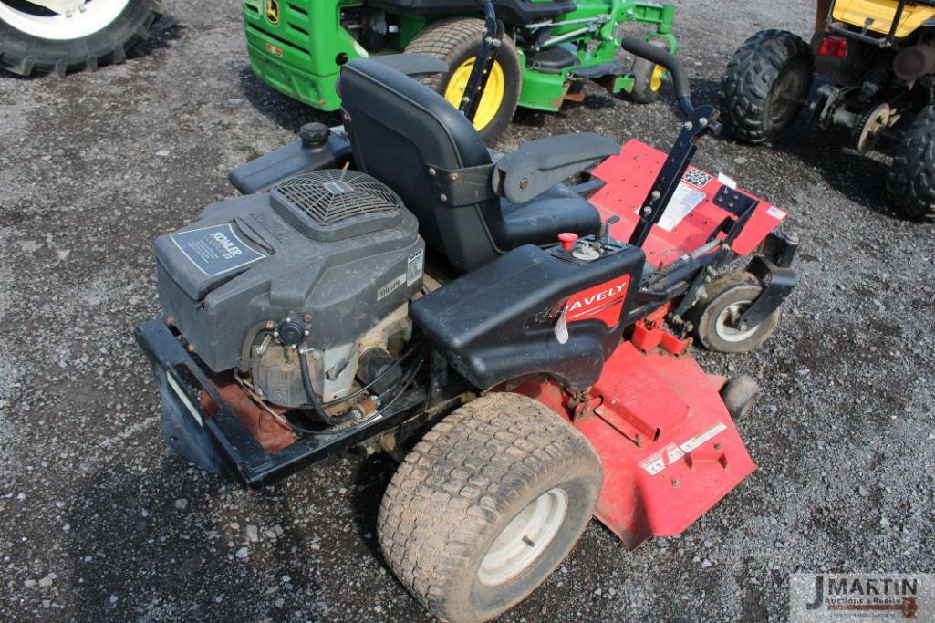 Gravely ZT 2350 zero turn mower Proxibid