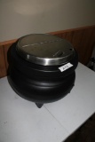Heated soup kettle