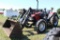 CIH JX90U Tractor w/Stoll Robust F 15 EURO Mount Loader w/ aux hyd