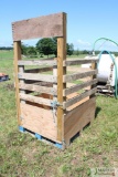 Wooden Calf Mover