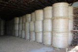120 Round Bales Of Dry Hay ( First Cutting )