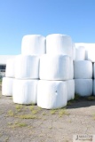 368 Round Bales of wrapped hay (Made June -15 )
