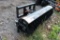 Mower King heavy duty skid mount rototiller