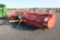 Hiniker 5610 15' flail mower