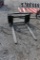 AGT heavy duty skid mount forks