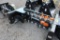 Mower King heavy duty skid mount trencher