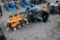 Mower King heavy duty skid mount trencher