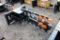 Mower King heavy duty skid mount trencher