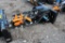 Mower King heavy duty skid mount trencher