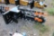 Mower King heavy duty skid mount trencher