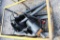 Mower King skid mount post hole digger w/ 15'', 13'' & 9'' bits