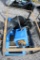 Mower King skid mount post hole digger w/ 15'', 13'' & 9'' bits