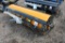 Agrotk SSVR72 heavy duty skid mount vibratory roller