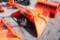 Top Cat heavy duty skid mount rotary mower