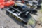 Topcat heavy duty skid mount brush cutter