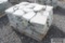 Pallet of 2'' tumbled pavers