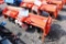 Mower King heavy duty skid mount rototiller