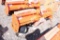 Mower King heavy duty skid mount rototiller